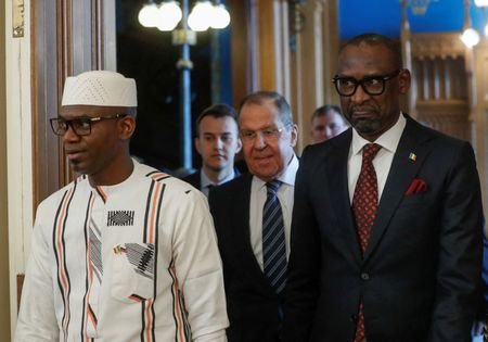 FILE PHOTO: Sadio Camara is seen on a visit to