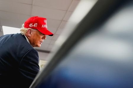 U.S. President Donald Trump visits Corpus Christi, Texas