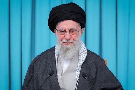 FILE PHOTO: Iran's Supreme Leader Ayatollah Ali Khamenei speaks during