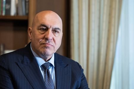 Reuters exclusive with Italian Defense Minister Guido Crosetto