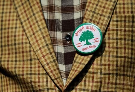 Election campaign ahead of general election in Kathmandu