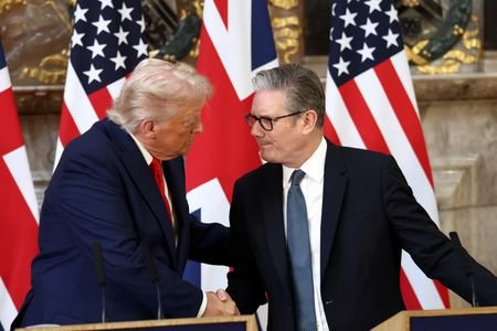 U.S. President Trump state visit to Britain