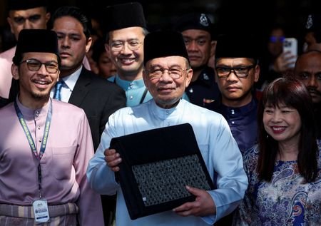 FILE PHOTO: Malaysia PM Anwar to present budget for 2026