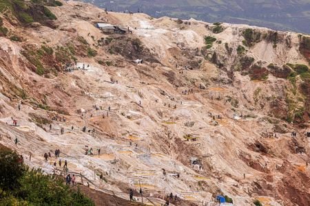 Inside the mine funding Congo's rebels