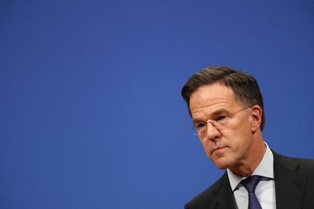 NATO Secretary General Rutte holds a press conference at the