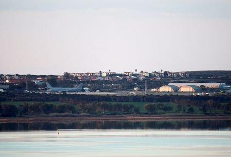 RAF Akrotiri, a British sovereign base in Cyprus that was