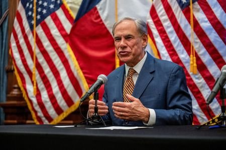 Texas Governor and U.S. Agriculture Secretary hold a press conference
