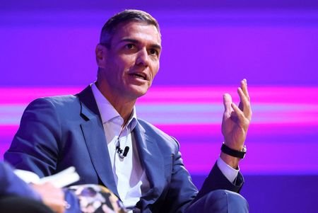 FILE PHOTO: 2025 Global Progress Action Summit in London