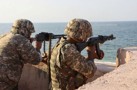 FILE PHOTO: Exercise of the Islamic Revolution Guards Corps (IRGC)