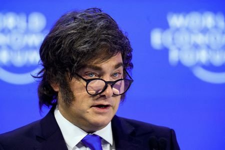 FILE PHOTO: 56th annual World Economic Forum (WEF) meeting in