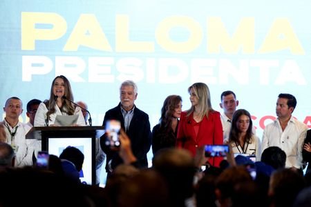 Elections and party primaries for presidential race, in Bogota