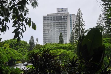 The Royal Pines resort stands on the Gold Coast