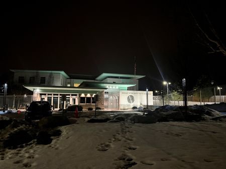 Explosion hits U.S. embassy in Oslo, causing minor damage, police