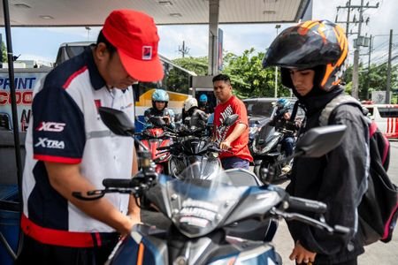 Fuel prices in Philippines amid the U.S.-Israel conflict with Iran