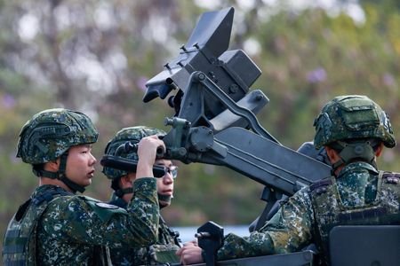 Annual military exercise ahead of the Lunar New Year, in
