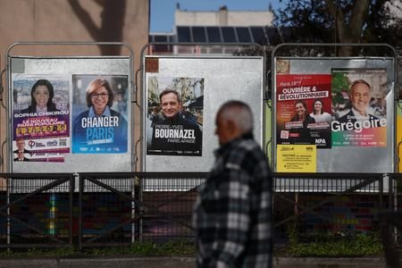 The first round of municipal elections in France