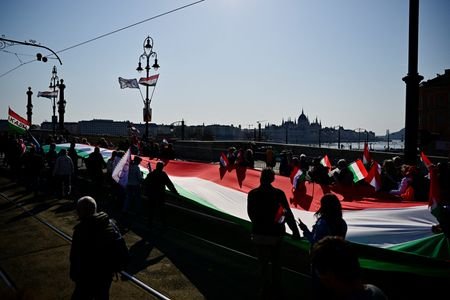 Hungary's National Day celebrations in Budapest