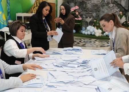 Kazakhstan votes in referendum on new constitution