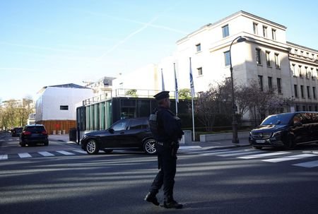 US-China trade talks at OECD headquarters in Paris