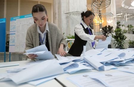 Kazakhstan votes in referendum on new constitution