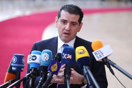 European Union Energy and Foreign Affairs ministers meeting in Brussels