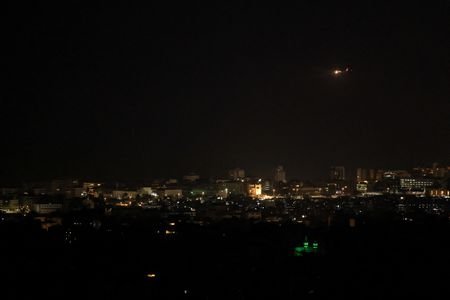 General view of Beirut