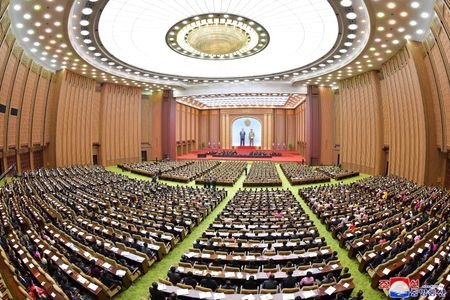 First-day Sitting of 7th Session of 14th SPA of DPRK