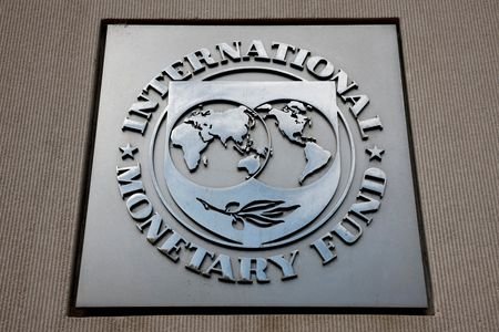 FILE PHOTO: A view of the International Monetary Fund (IMF)
