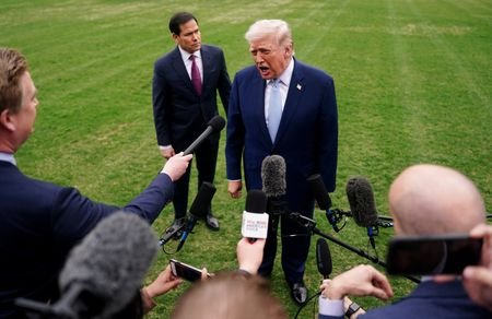 U.S. President Trump departs the White House for Florida, in