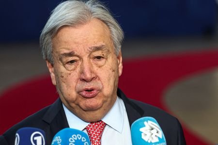 UN chief says he is cooperating with Trump’s Board of Peace on Gaza, Politico reports