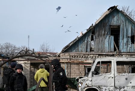 Ukraine says Russian attacks kill four people, leave thousands without power