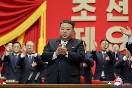 North Korea ruling Workers' Party re-elects Kim Jong Un as