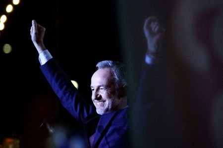 Reaction to the second round early results of the 2026