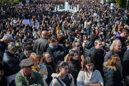 Greeks rally to mark anniversary of deadly 2023 train crash