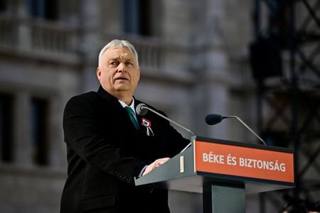 Hungary's National Day celebrations in Budapest