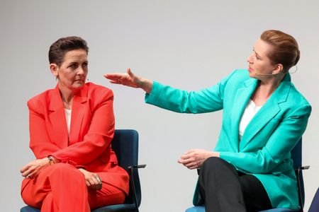 Party leaders' debate following Danish parliamentary election, in Copenhagen