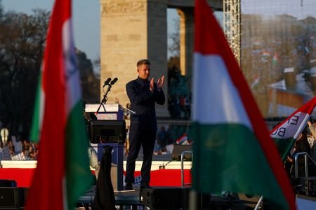 FILE PHOTO: Hungary's National Day celebrations in Budapest