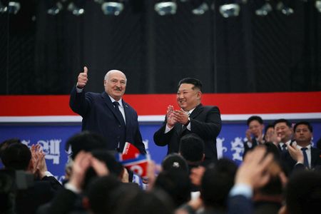 Belarusian leader seals friendship treaty with North Korea’s Kim, gives him a gun