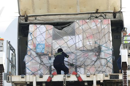Medical aid shipment from WHO and UNHCR arrives in Beirut