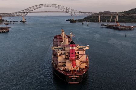 China detaining Panama-flagged ships amid battle over port control, FMC says