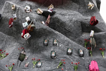 Pictures of child victims killed in strikes in Tehran