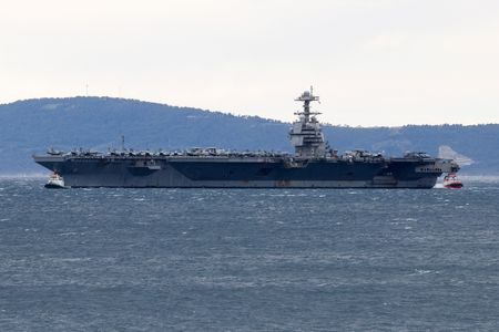 U.S. aircraft carrier