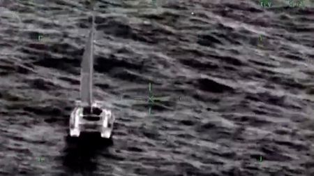 Mexico's navy locates two missing sailboats carrying aid to Cuba