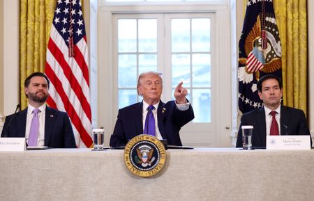 U.S. President Donald Trump at the White House in Washington,