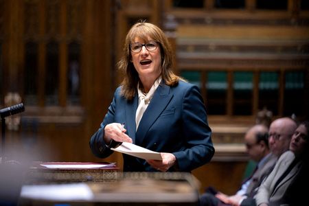 FILE PHOTO: British Chancellor Rachel Reeves gives Ministerial Statement on