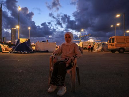 Displaced people find shelter amid escalating hostilities between Hezbollah and