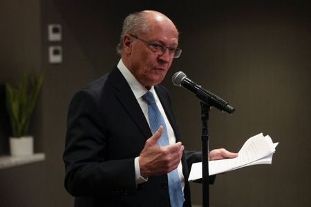 Brazil's Vice President Geraldo Alckmin visits Mexico City