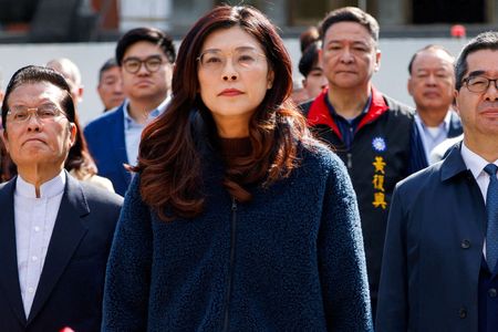 FILE PHOTO: Cheng Li-wun, the chairwoman of Taiwan's largest opposition