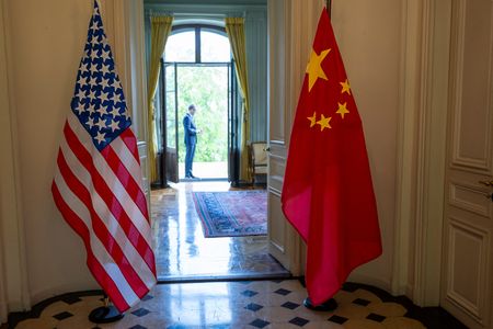 Bilateral meeting between the U.S. and China, in Geneva