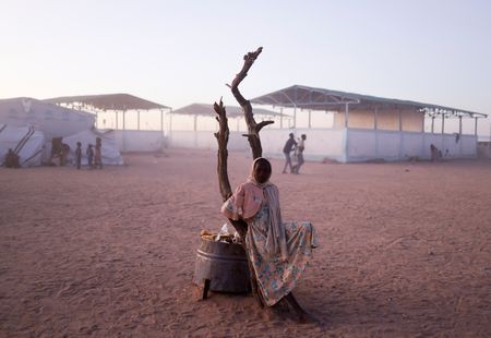 Sudanese refugee families arriving to Chad find no food aid